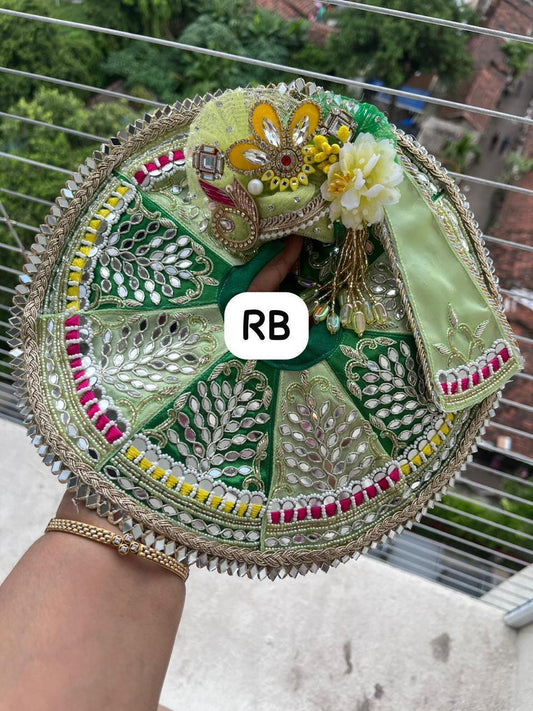 Mirror poshak for Laddu Gopal Ji