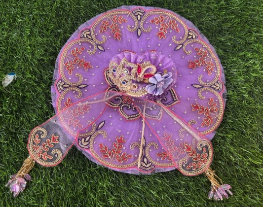 Zardosi poshak for Laddu Gopal Ji