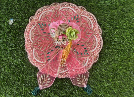 Zardosi moti poshak for Laddu Gopal Ji
